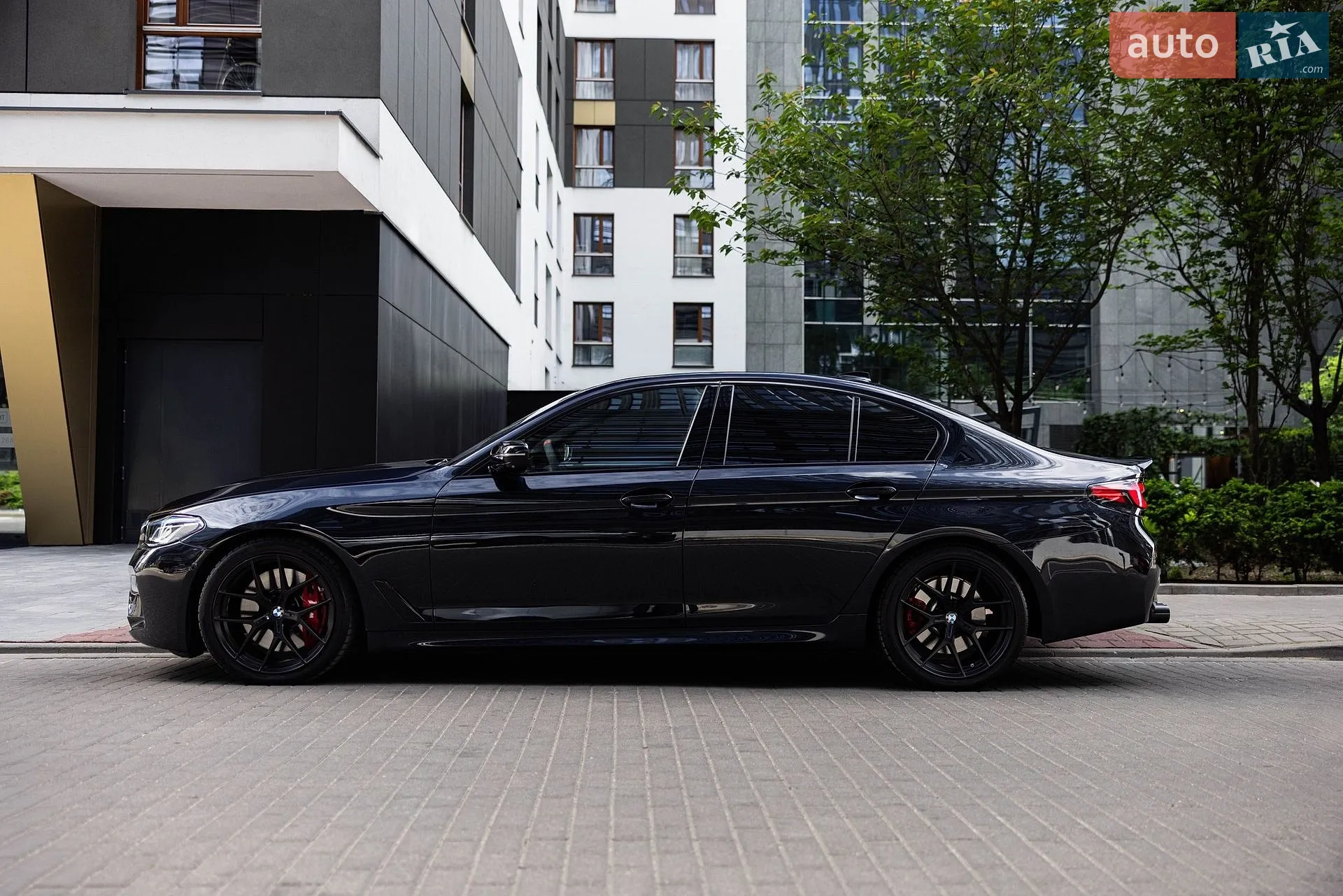 2017 BMW 5er - мініатюра 25