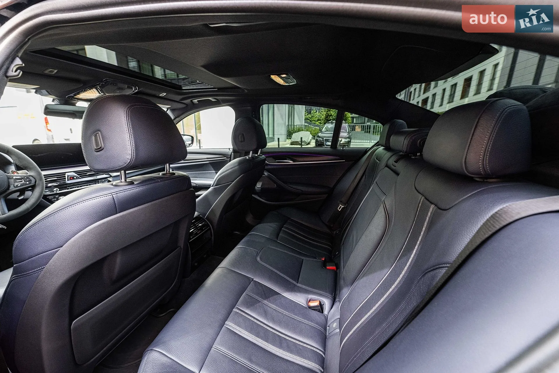 2017 BMW 5er - мініатюра 55