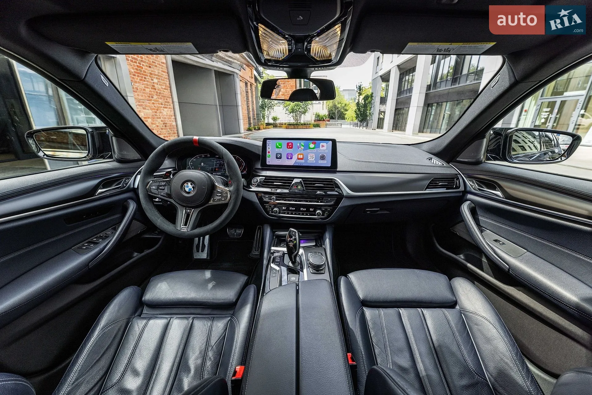 2017 BMW 5er - мініатюра 58
