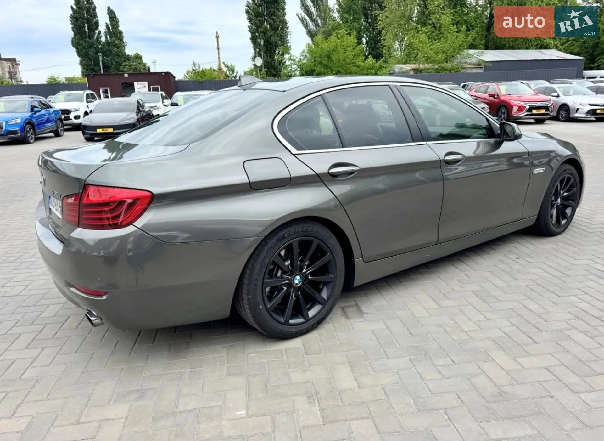 2015 BMW 5er - мініатюра 2