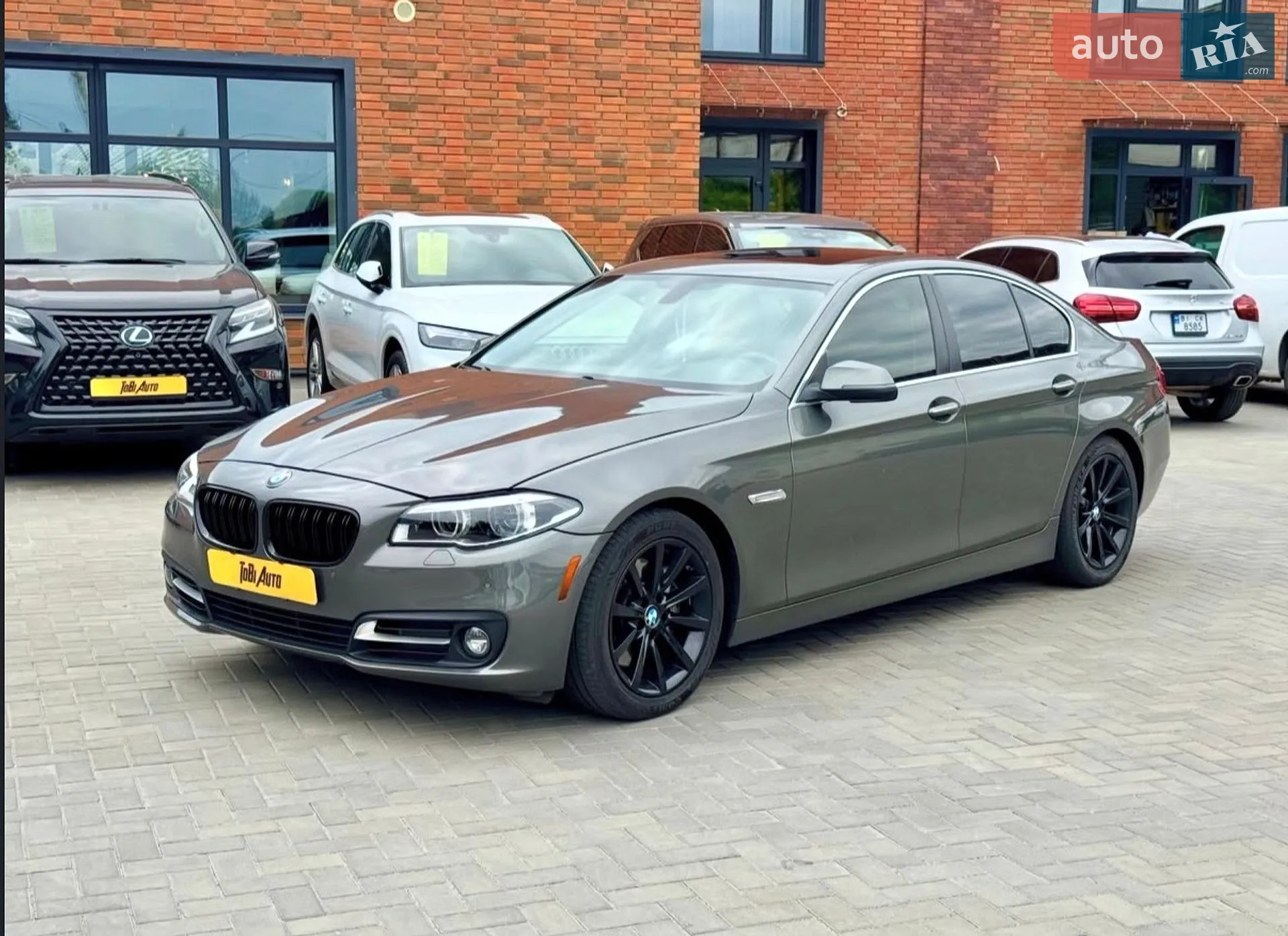 2015 BMW 5er - фото 1