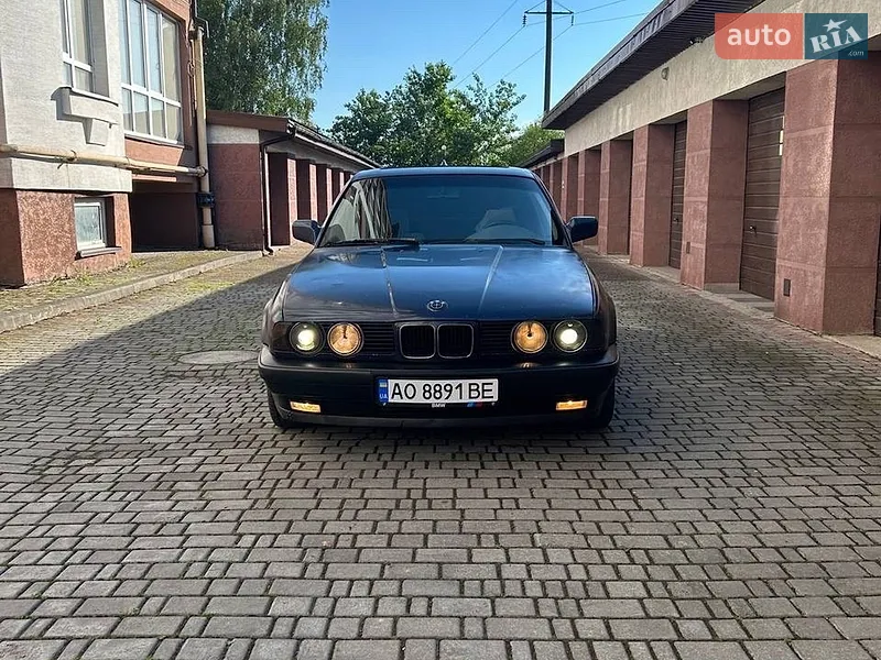 BMW 5 Series 1993 VIN WBAHA71060GG54080 фото оголошення 23 з 52