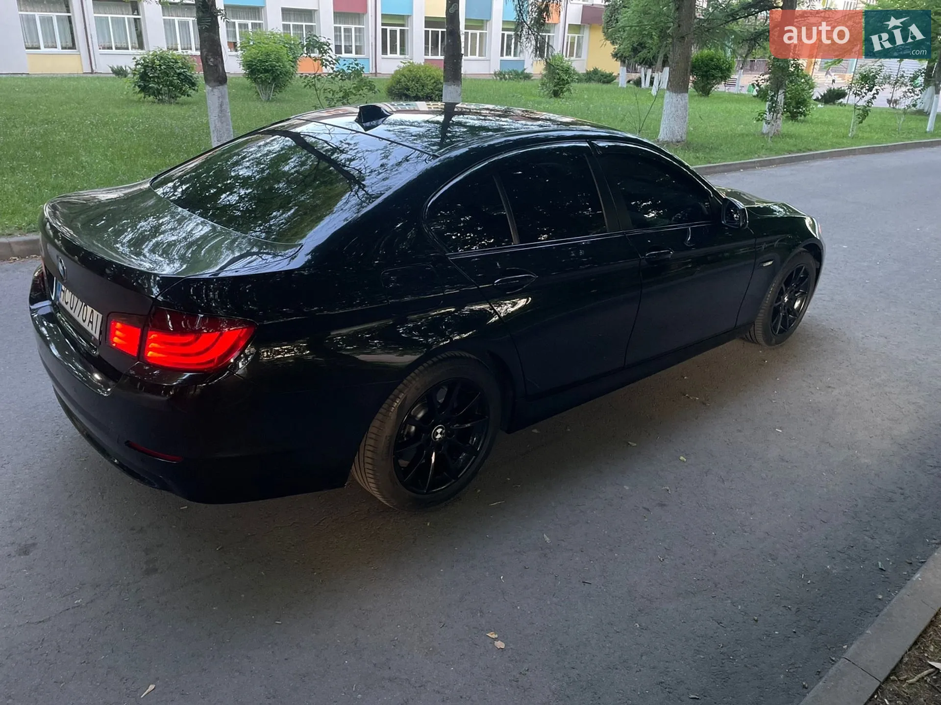2011 BMW 5er - мініатюра 107