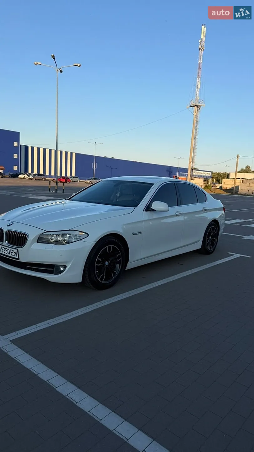 2012 BMW 5er - мініатюра 8