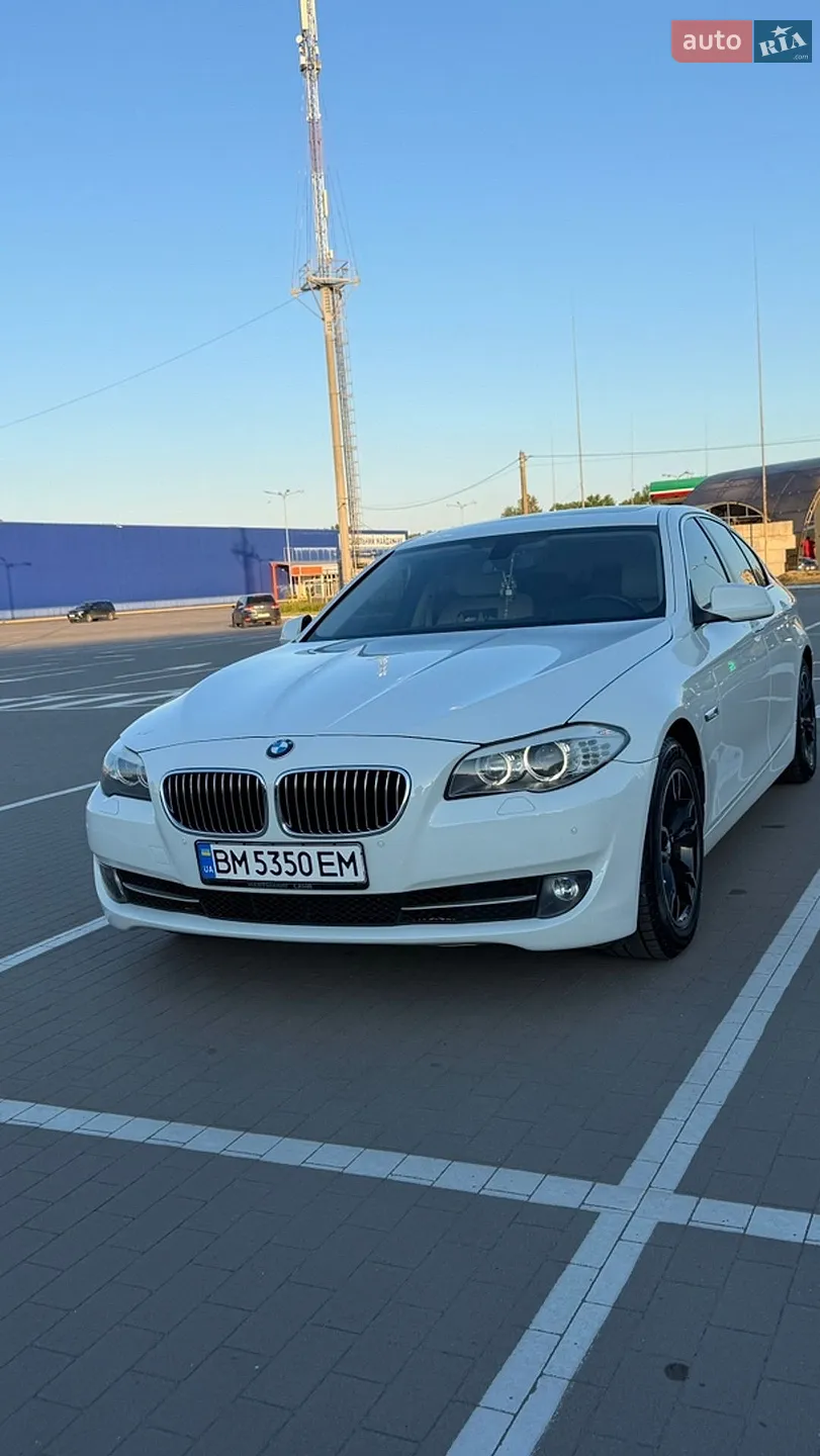 2012 BMW 5er - мініатюра 15