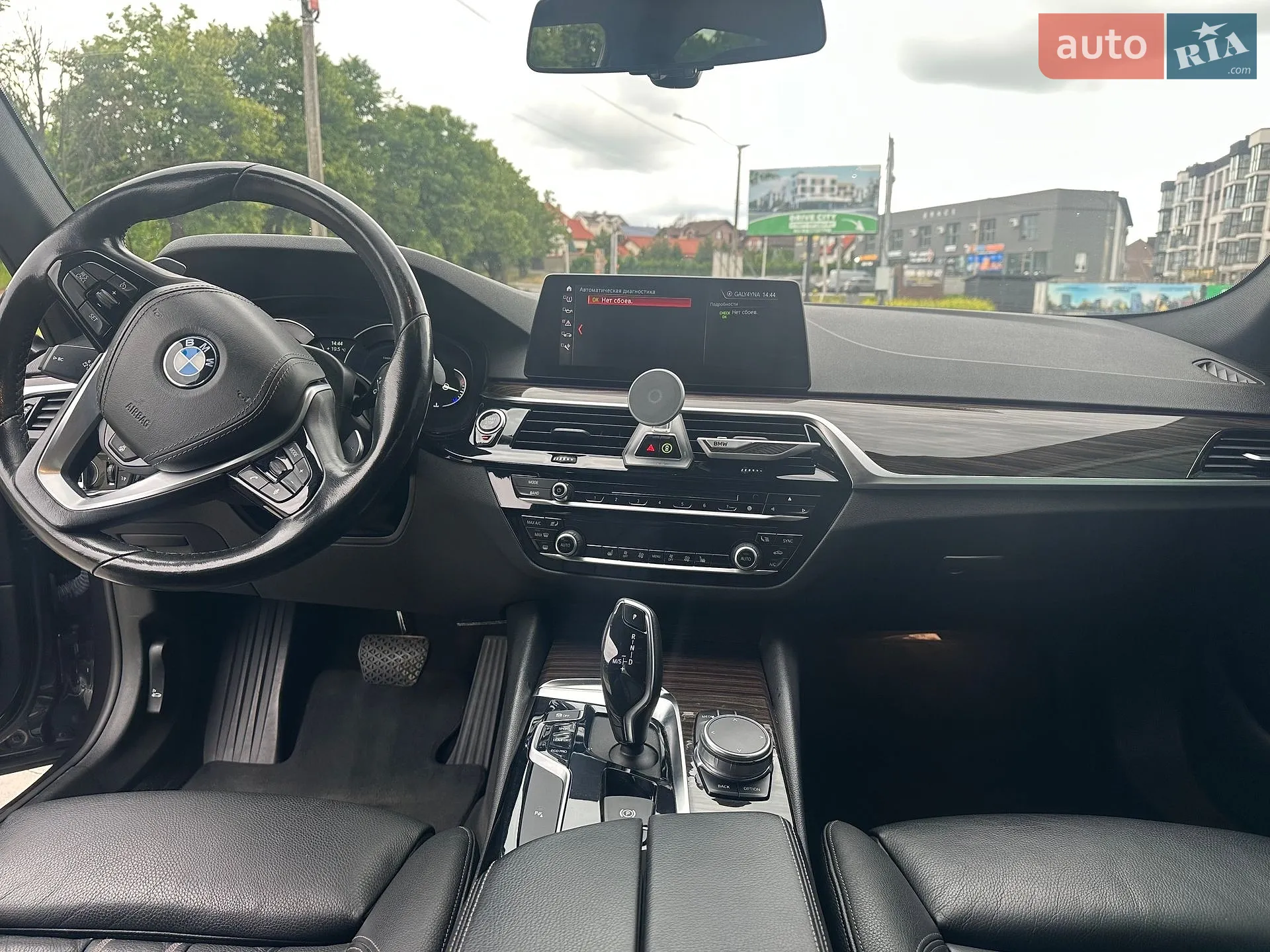 2018 BMW 5er - мініатюра 31