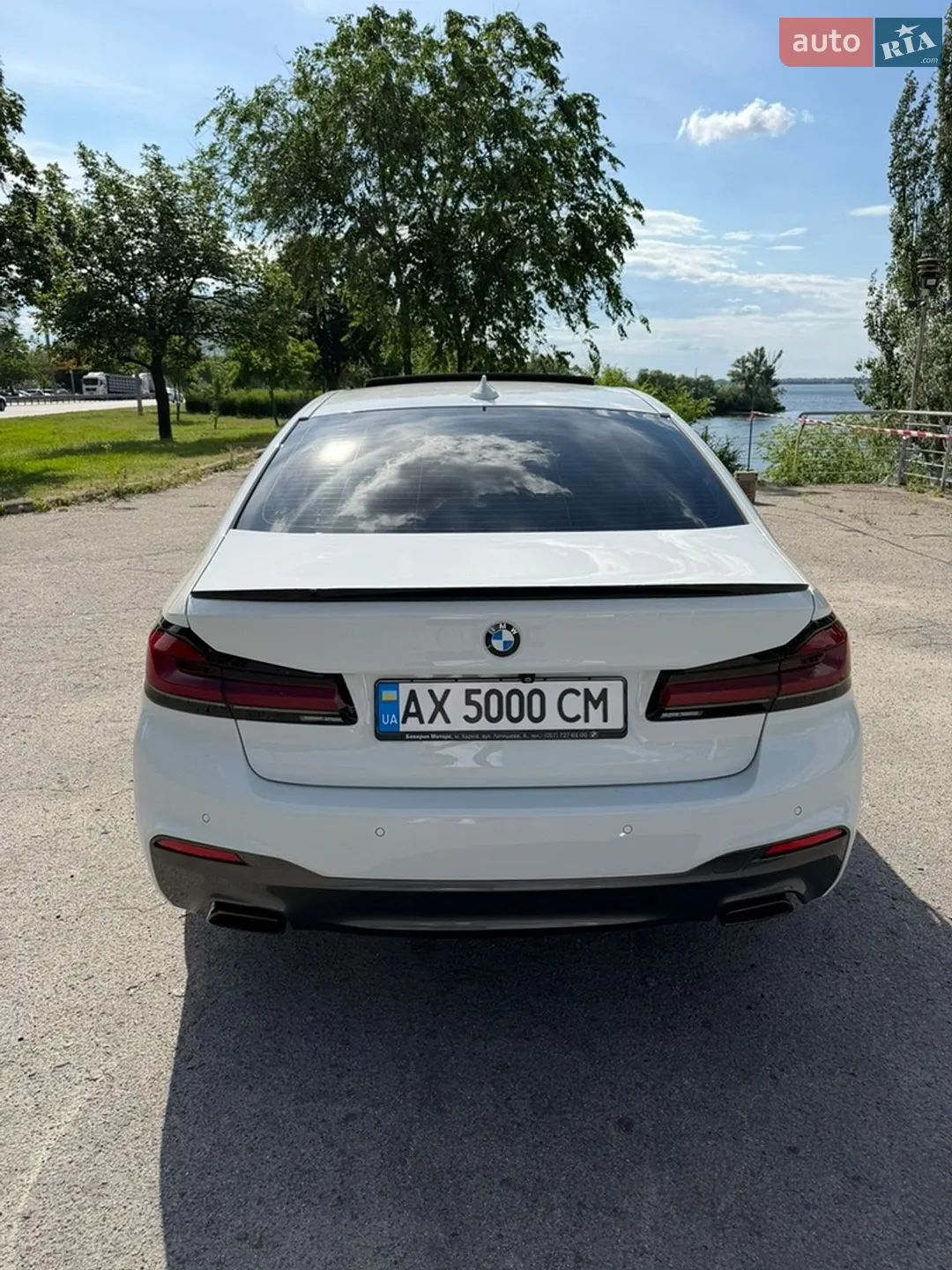 2017 BMW 5er - мініатюра 5