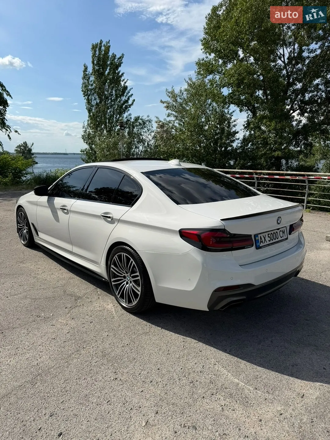 2017 BMW 5er - мініатюра 6