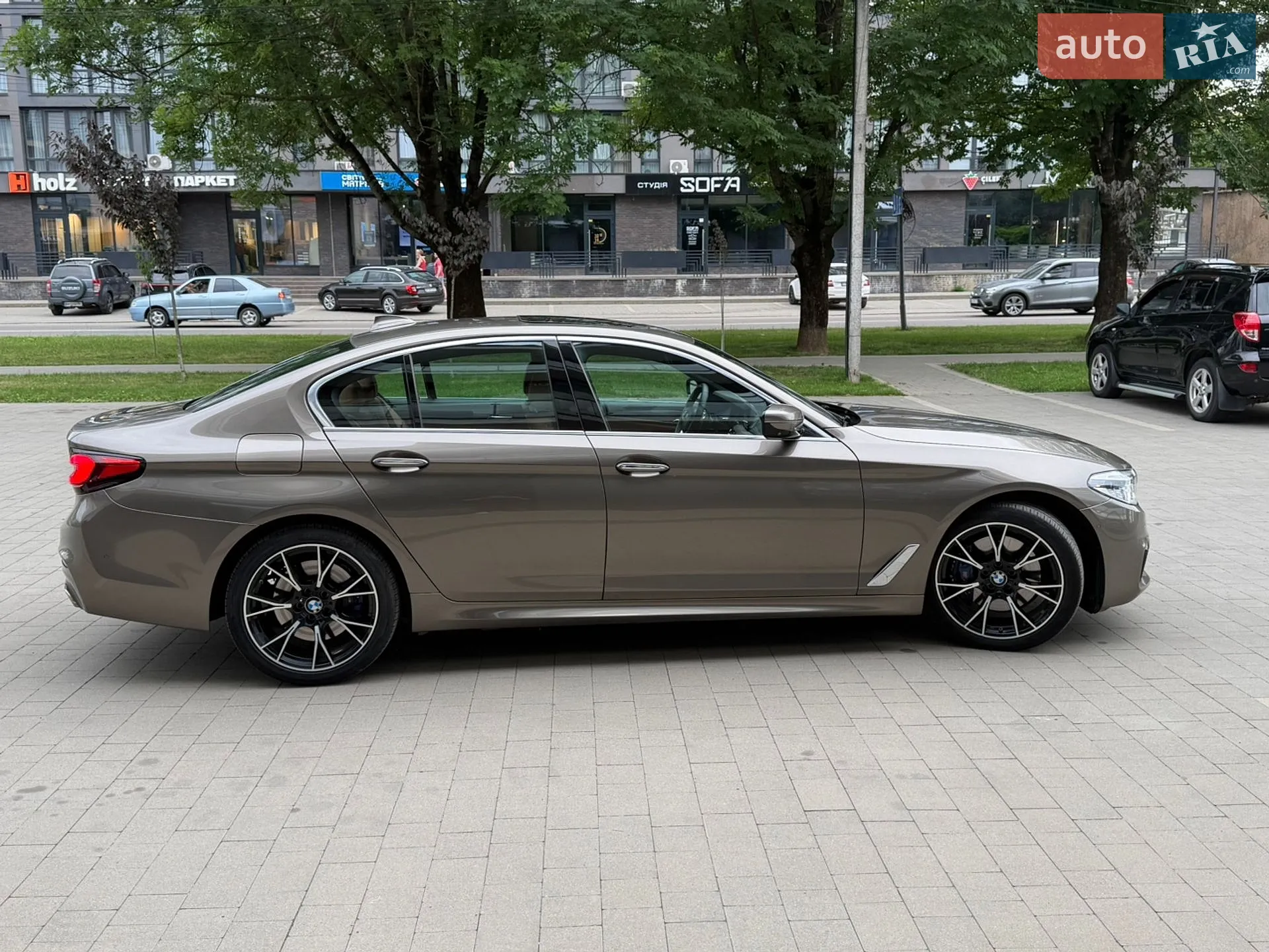 2017 BMW 5er - мініатюра 6