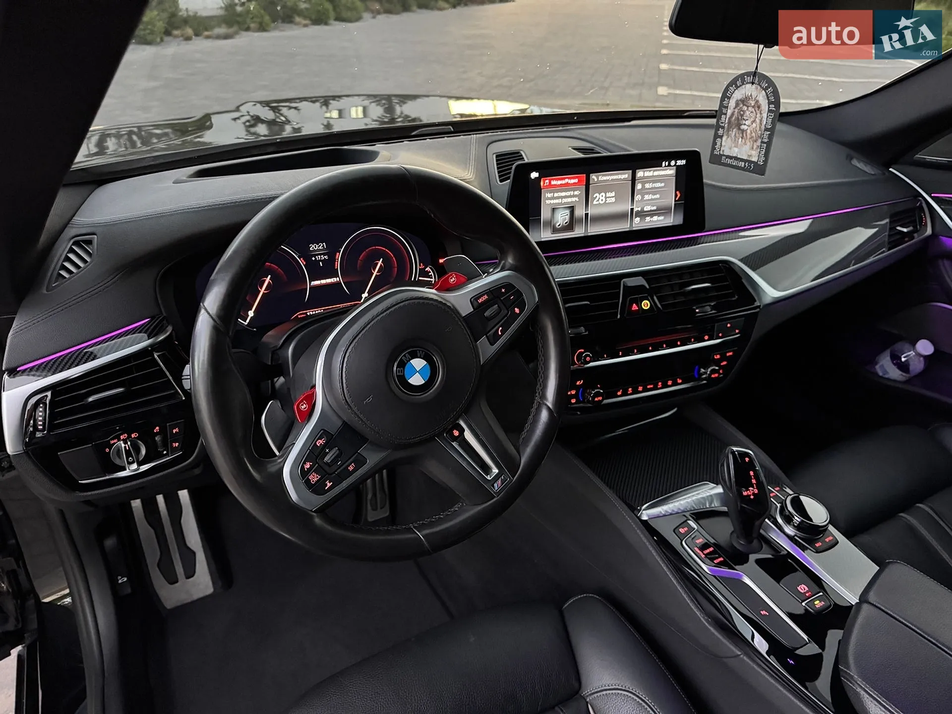 2018 BMW 5er - мініатюра 38