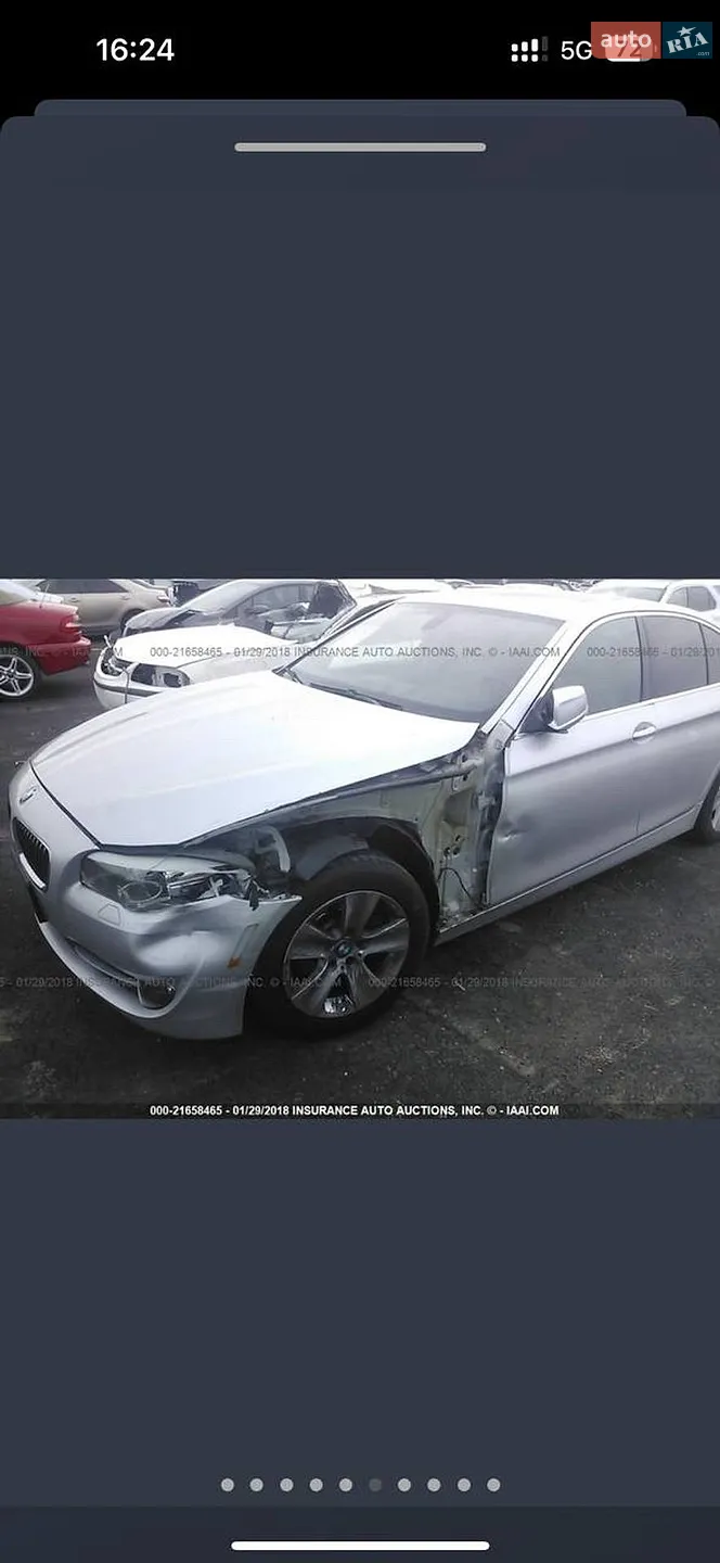 2011 BMW 5er - мініатюра 11