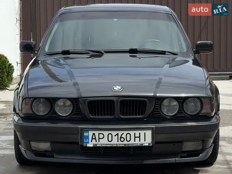 BMW 5 Series 1989 VIN WBAHA51010BA48123 фото оголошення 5 з 41