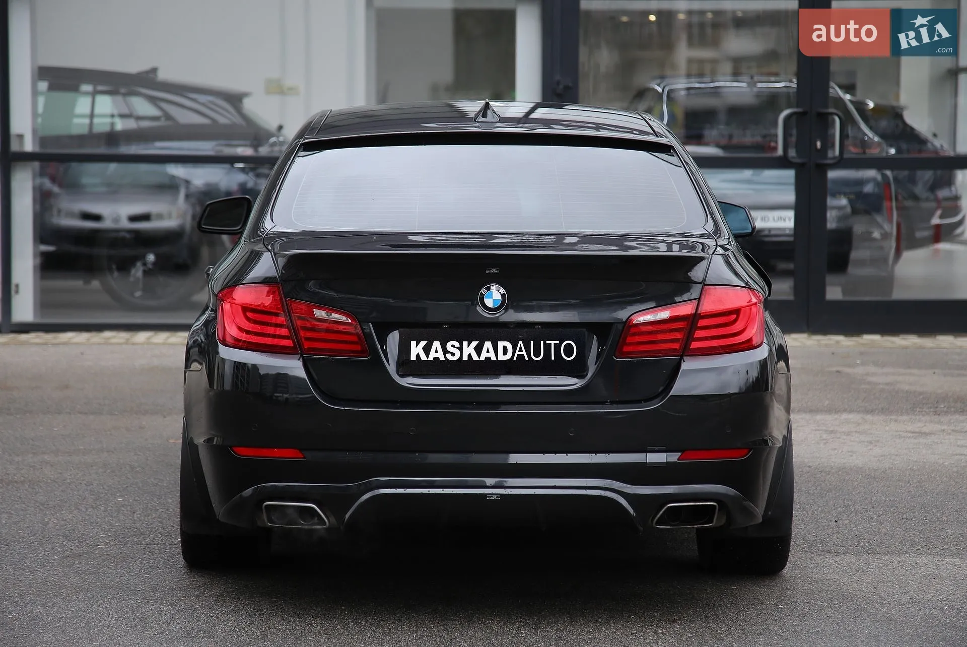2011 BMW 5er - мініатюра 6