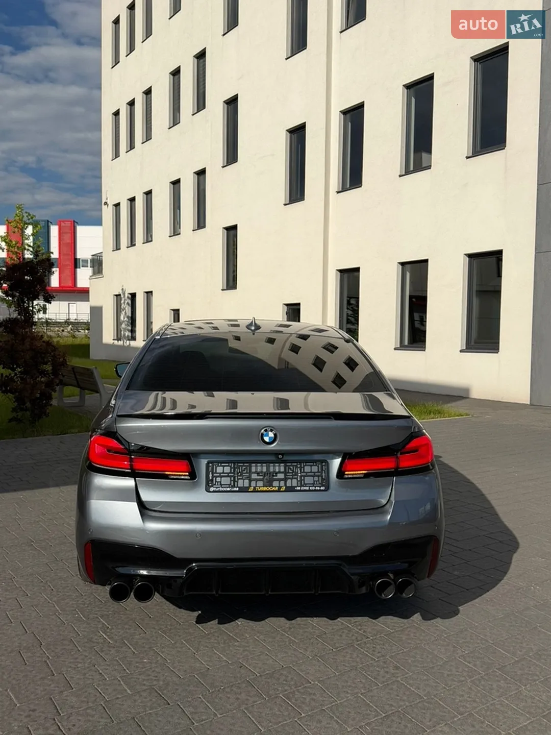 2019 BMW 5er - мініатюра 34