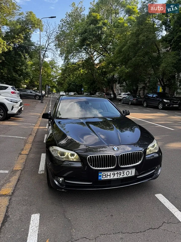 2010 BMW 5er - мініатюра 25