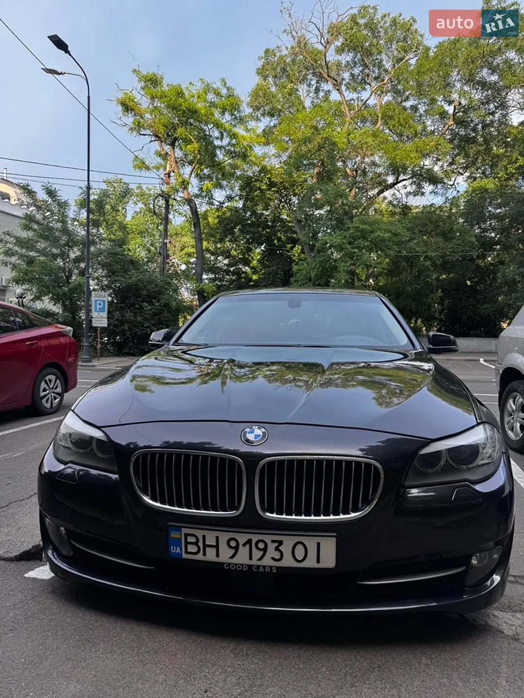 2011 BMW 5er - мініатюра 11