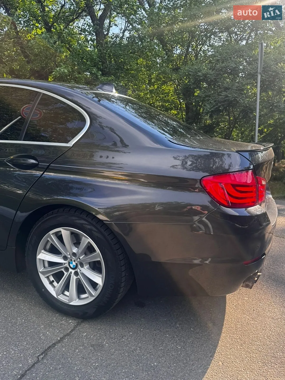 2011 BMW 5er - мініатюра 13