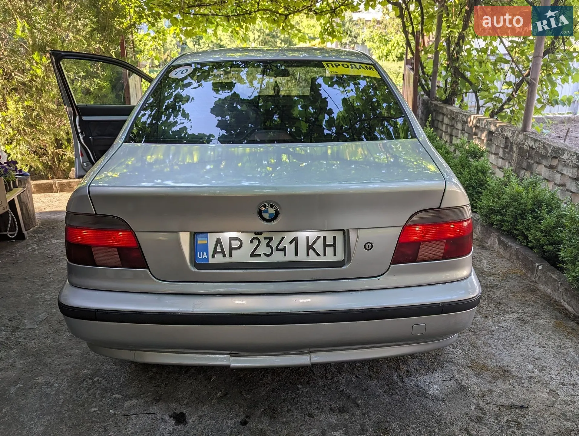 BMW 5 Series 1999 VIN WBADL81080GJ65577 фото оголошення 4 з 11