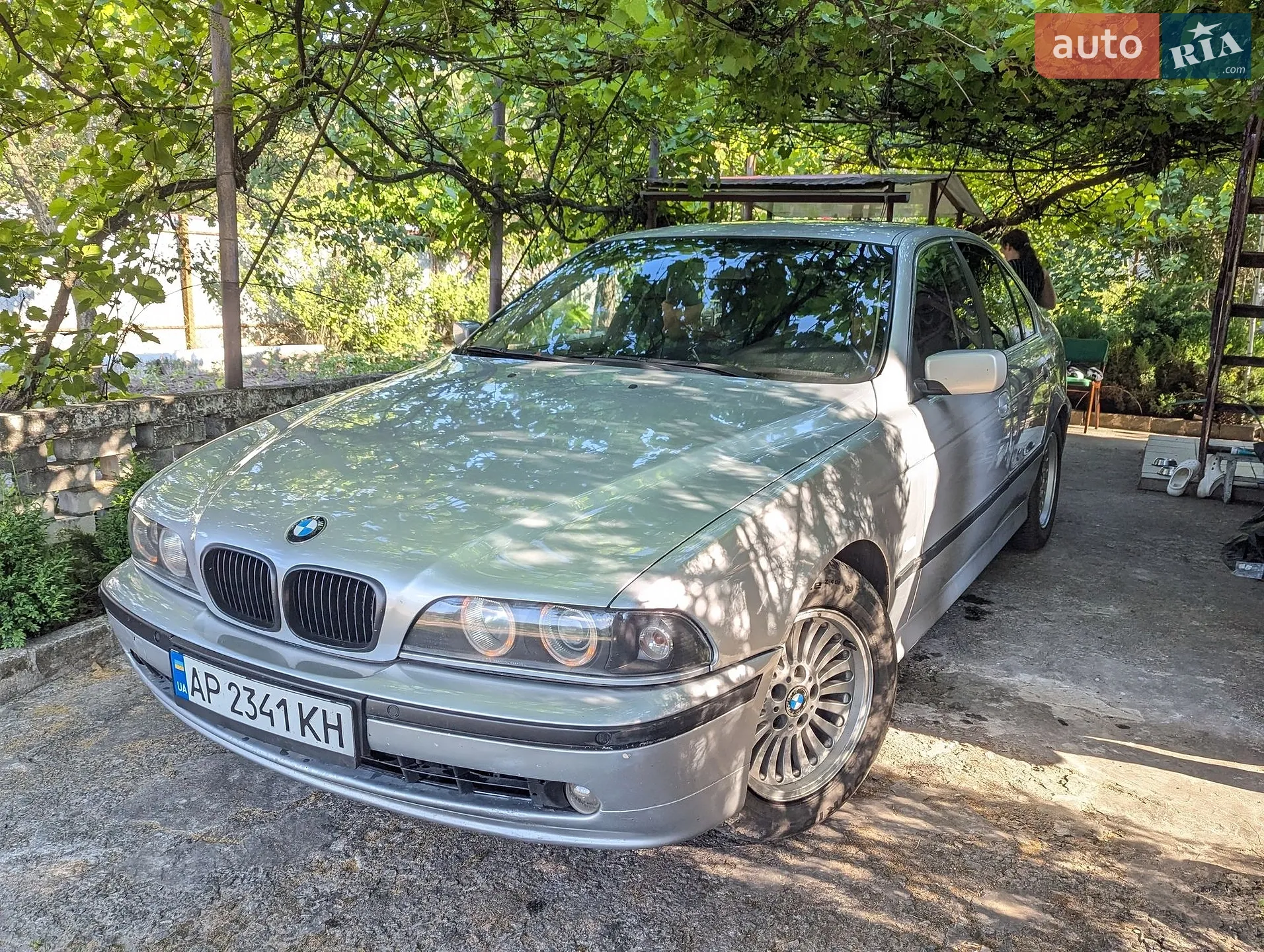 BMW 5 Series 1999 VIN WBADL81080GJ65577 фото оголошення 2 з 11