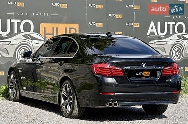 Седан BMW 5 Series 2012 в Харькове