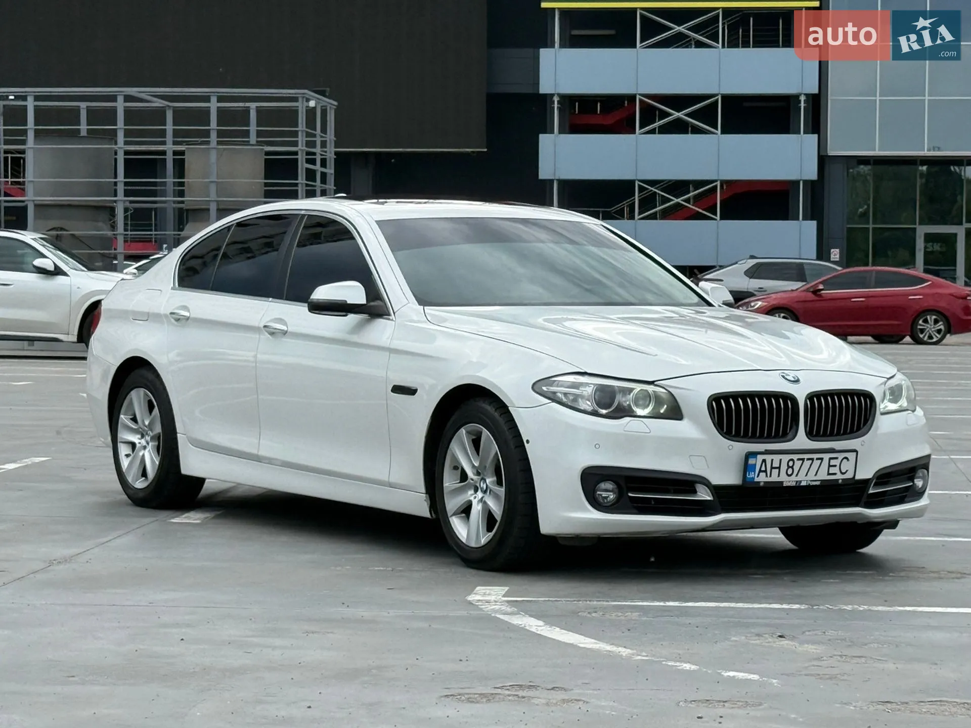 2015 BMW 5er - мініатюра 4