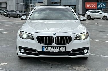 Седан BMW 5 Series 2015 в Киеве
