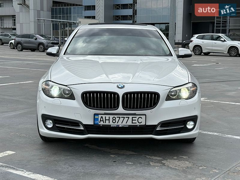 Седан BMW 5 Series 2015 в Киеве