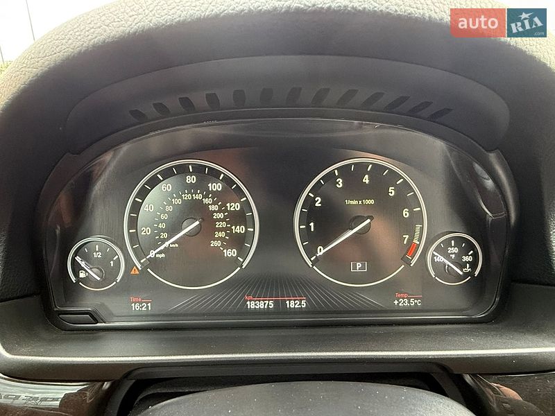 Седан BMW 5 Series 2015 в Киеве
