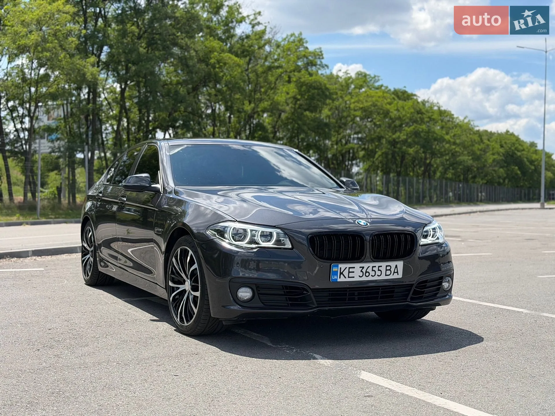 2016 BMW 5er - мініатюра 2