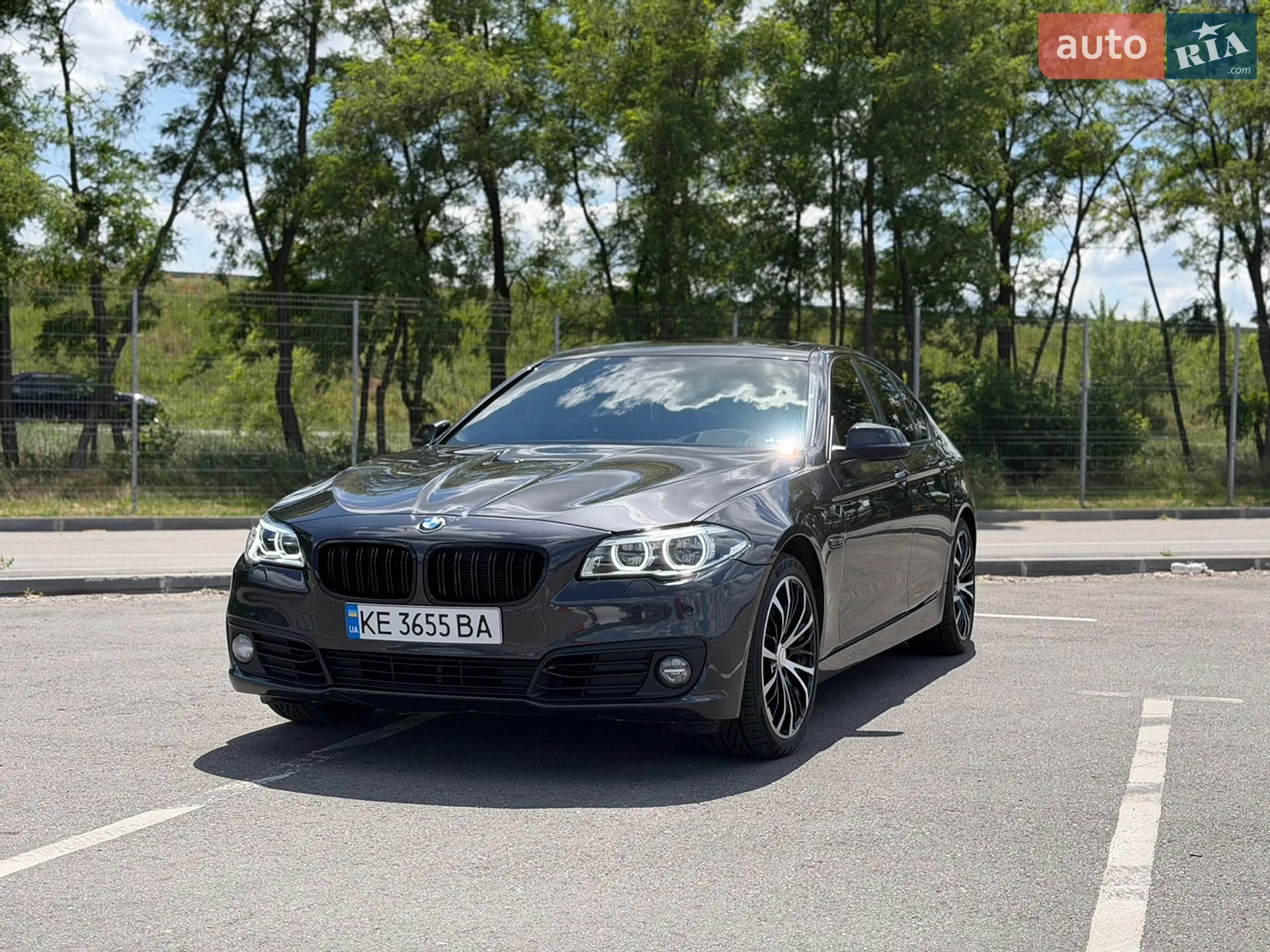 2016 BMW 5er - мініатюра 4
