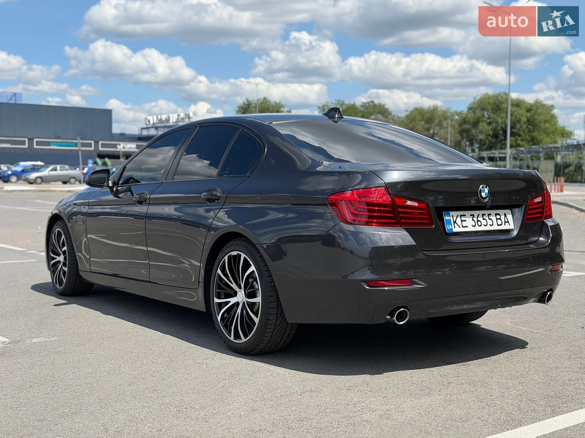 2016 BMW 5er - мініатюра 9
