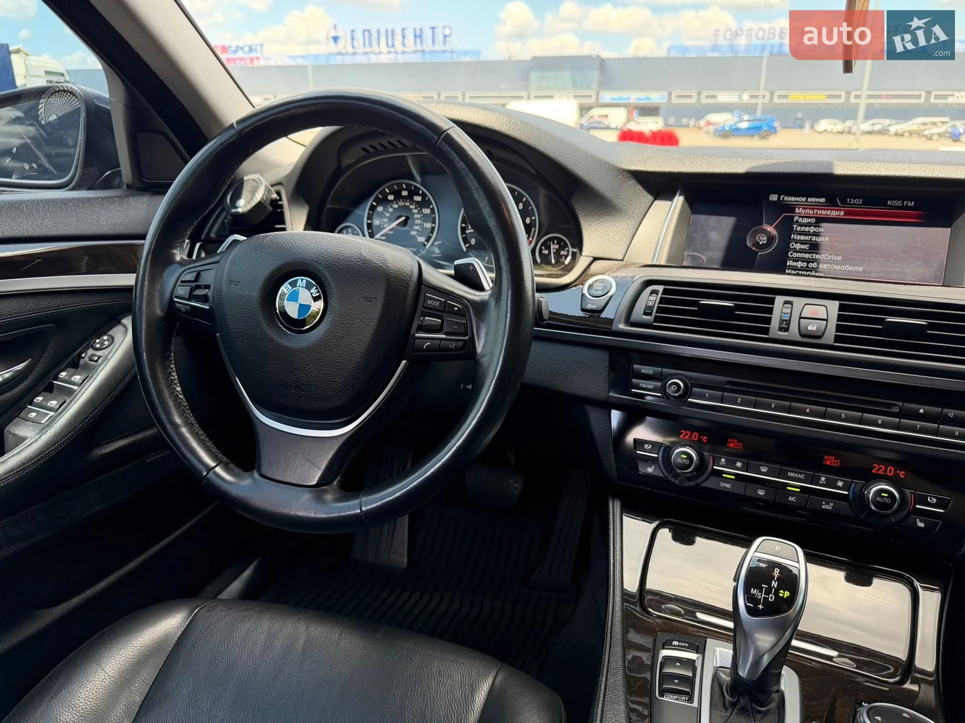 BMW 5 Series 2016 VIN WBA5B3C56GG256991 фото оголошення 22 з 25