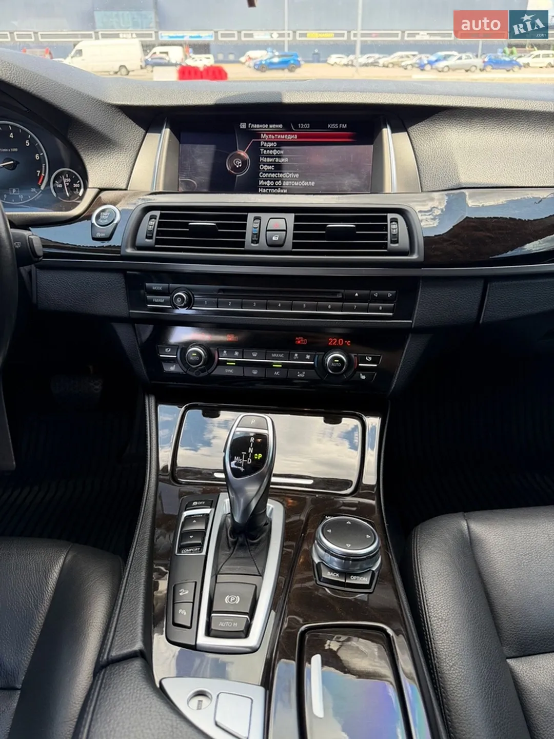 BMW 5 Series 2016 VIN WBA5B3C56GG256991 фото оголошення 15 з 25