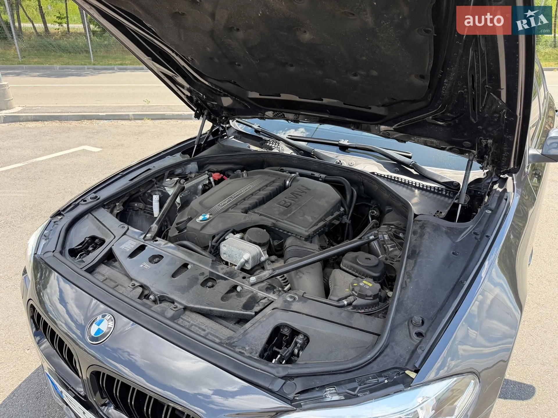 BMW 5 Series 2016 VIN WBA5B3C56GG256991 фото оголошення 24 з 25
