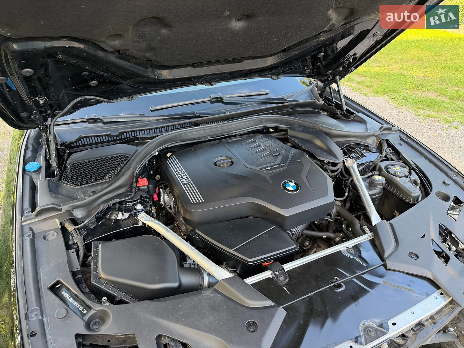 2020 BMW 5er - мініатюра 14