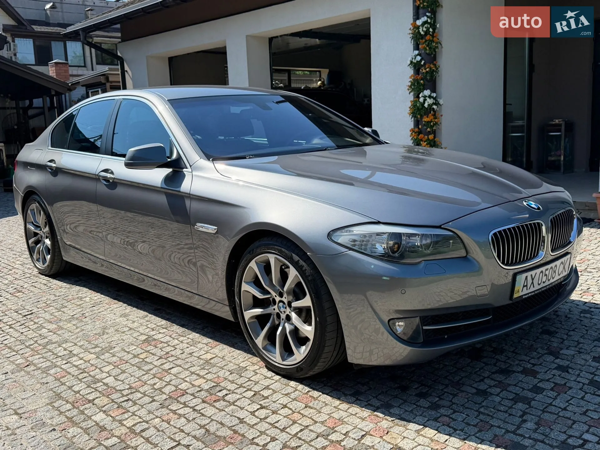 2012 BMW 5er - мініатюра 5