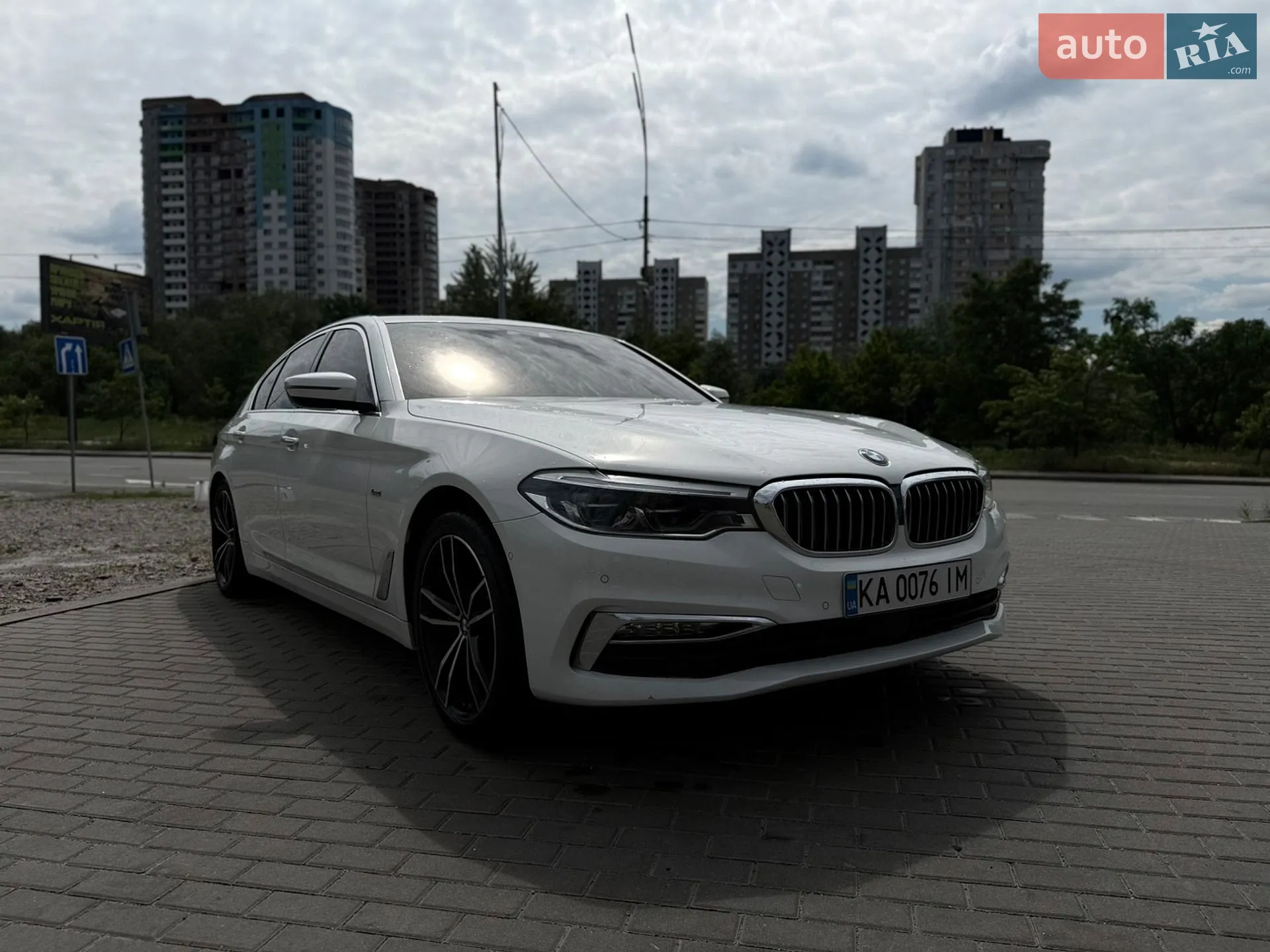 2018 BMW 5er - фото 1