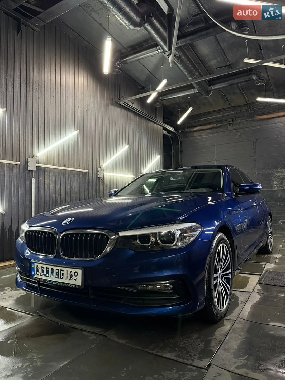 2017 BMW 5er - фото 1