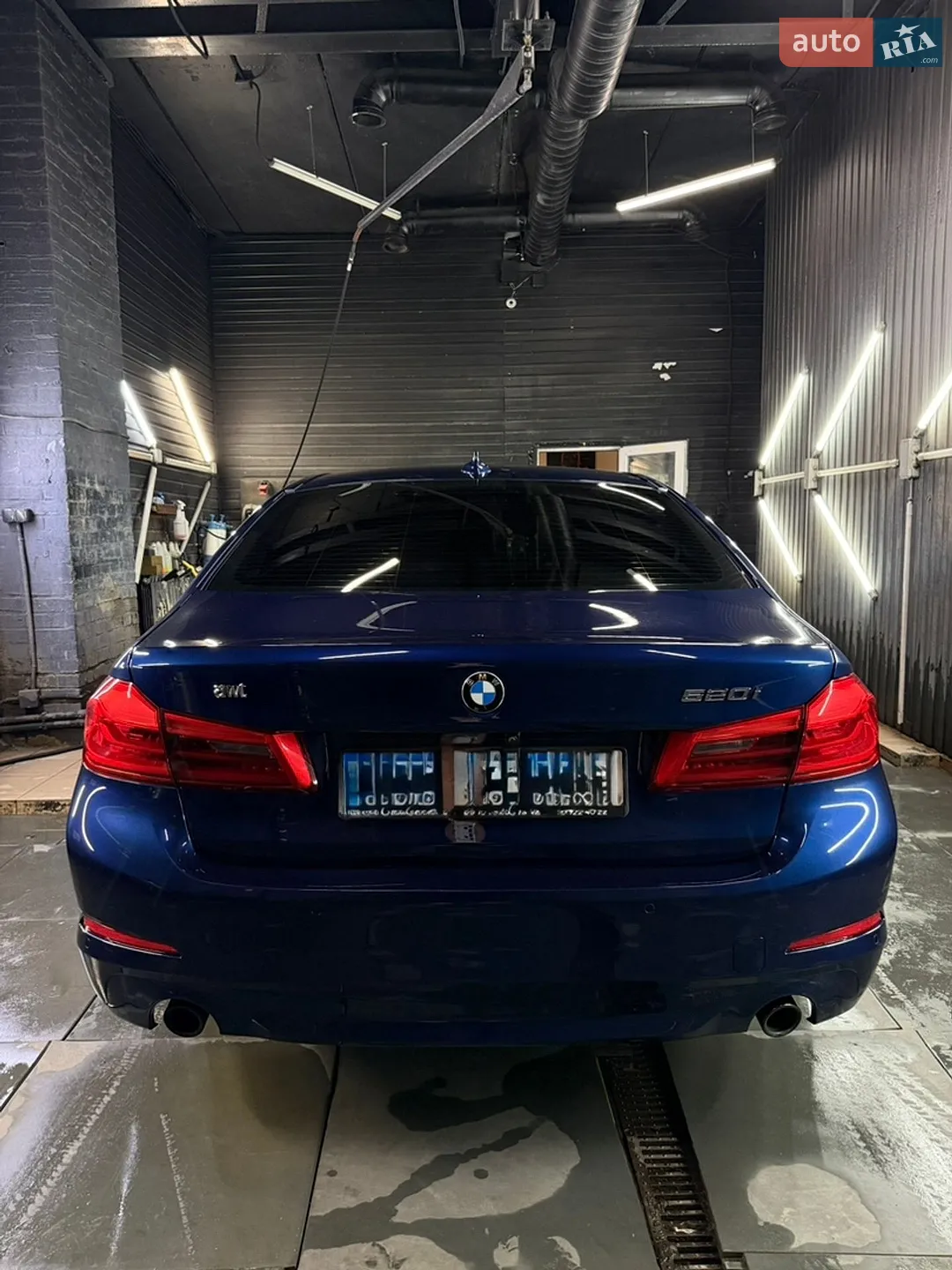 2017 BMW 5er - мініатюра 5