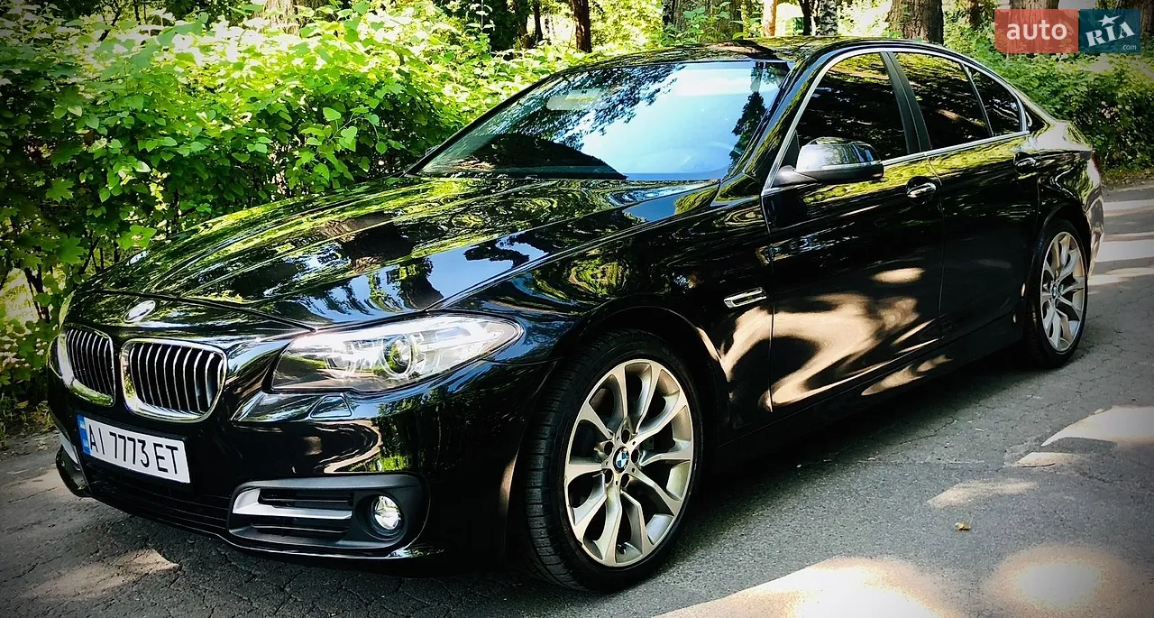 2016 BMW 5er - мініатюра 13
