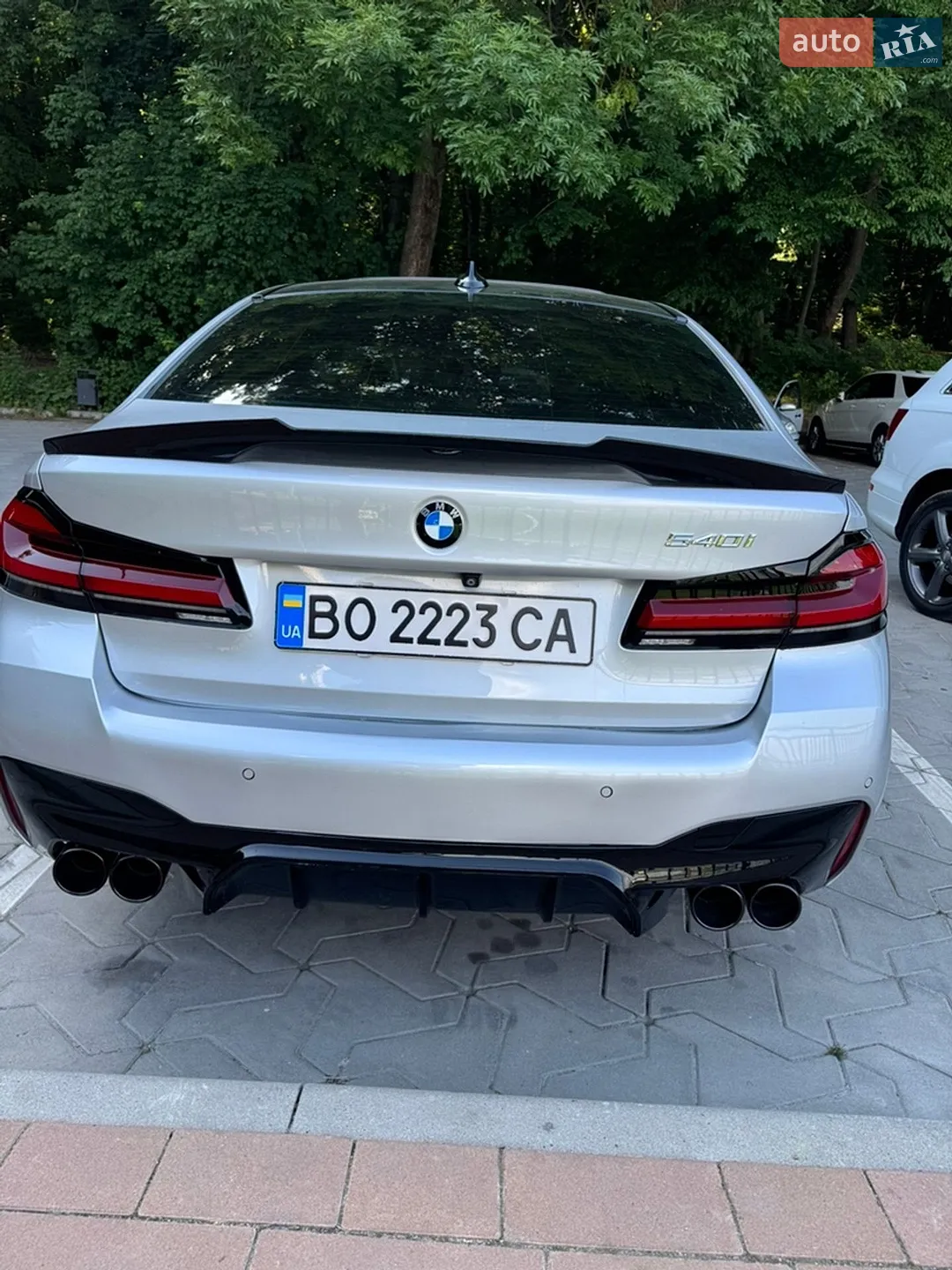 2017 BMW 5er - мініатюра 7