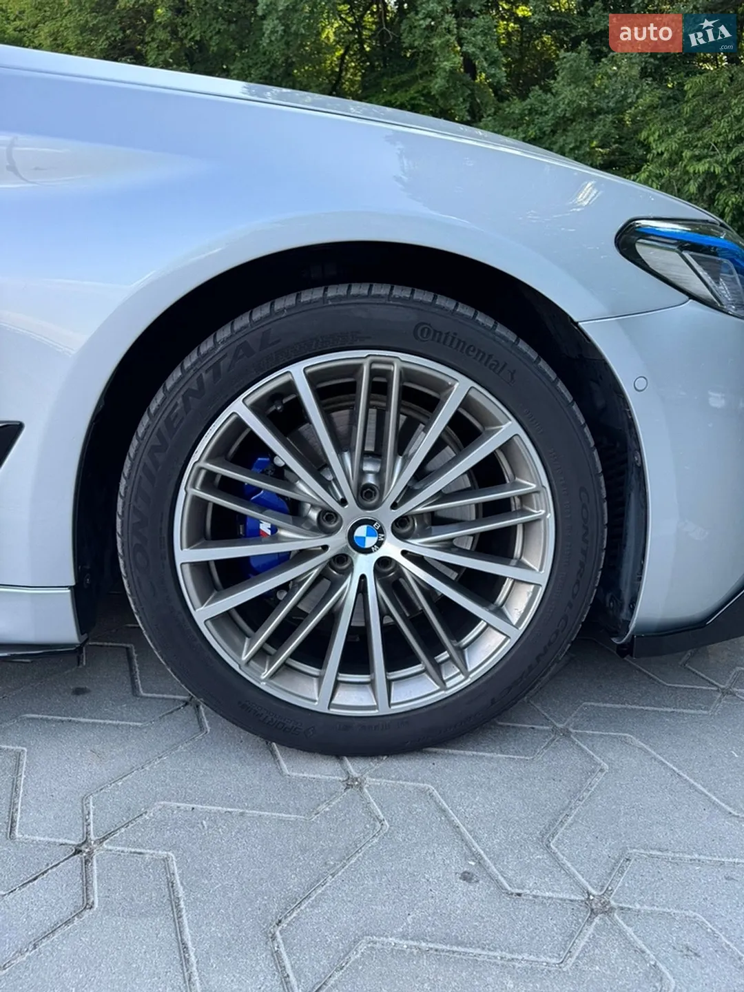 2017 BMW 5er - мініатюра 12