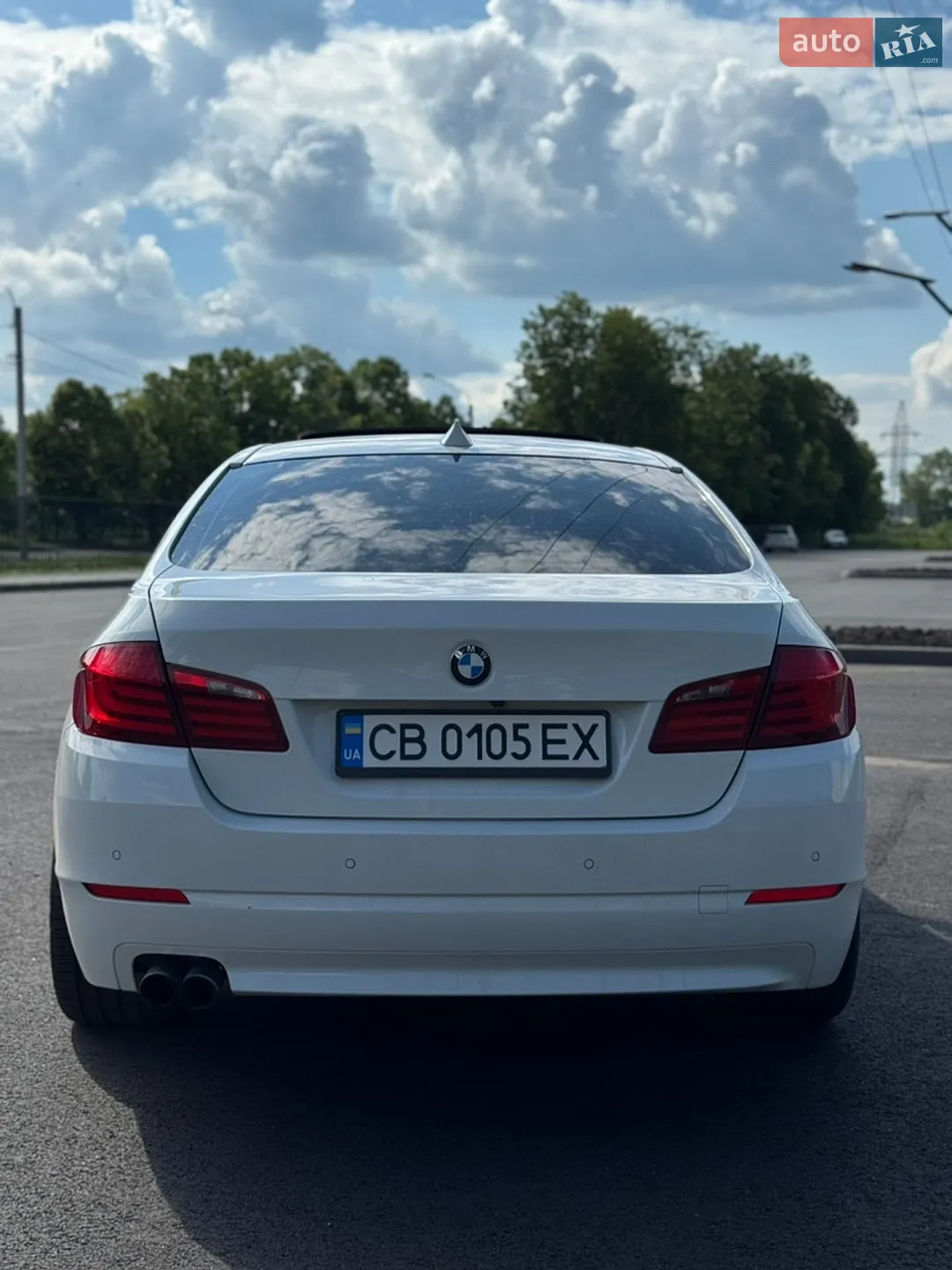 2012 BMW 5er - мініатюра 3