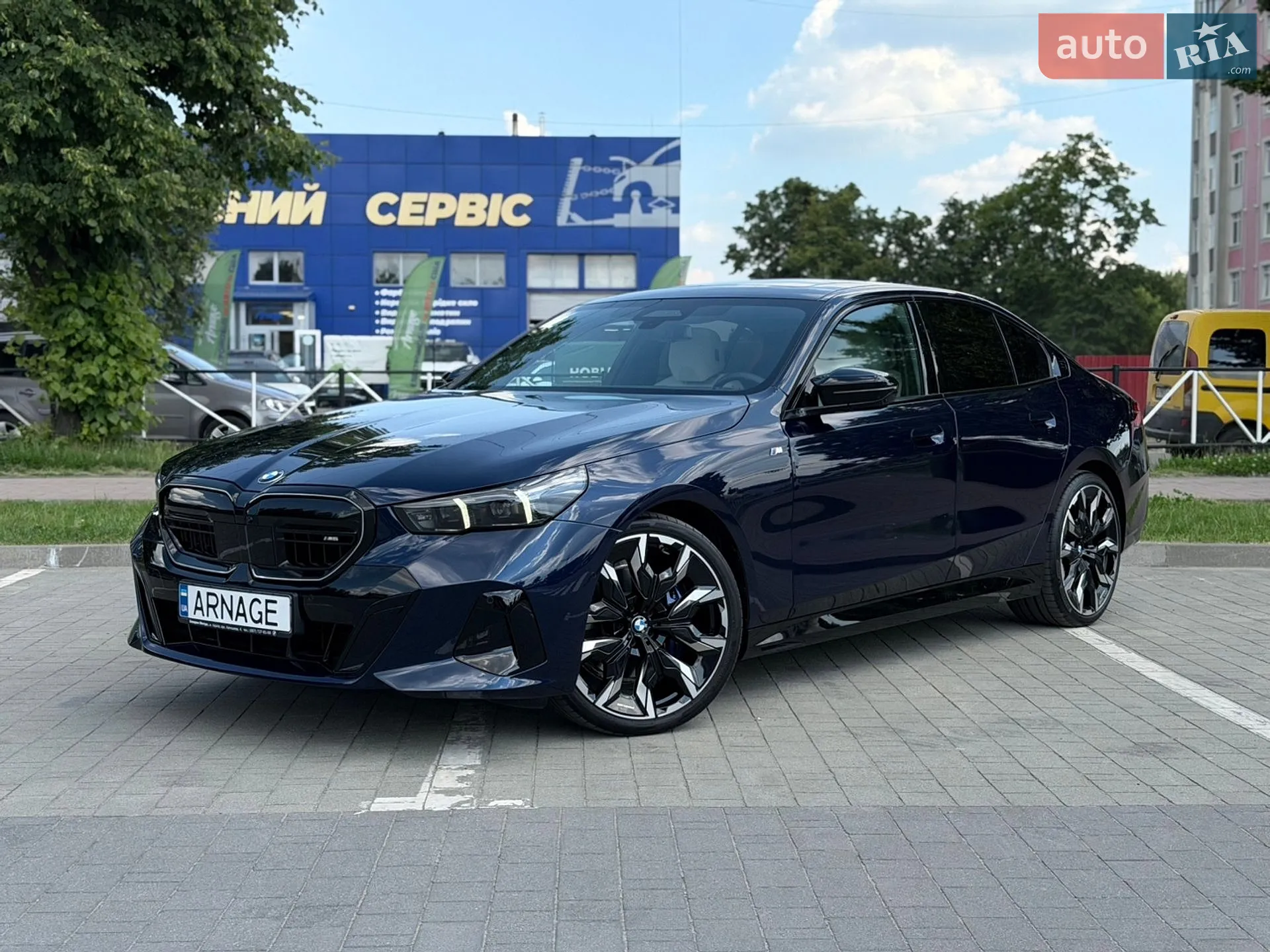 2025 BMW 5er - мініатюра 12