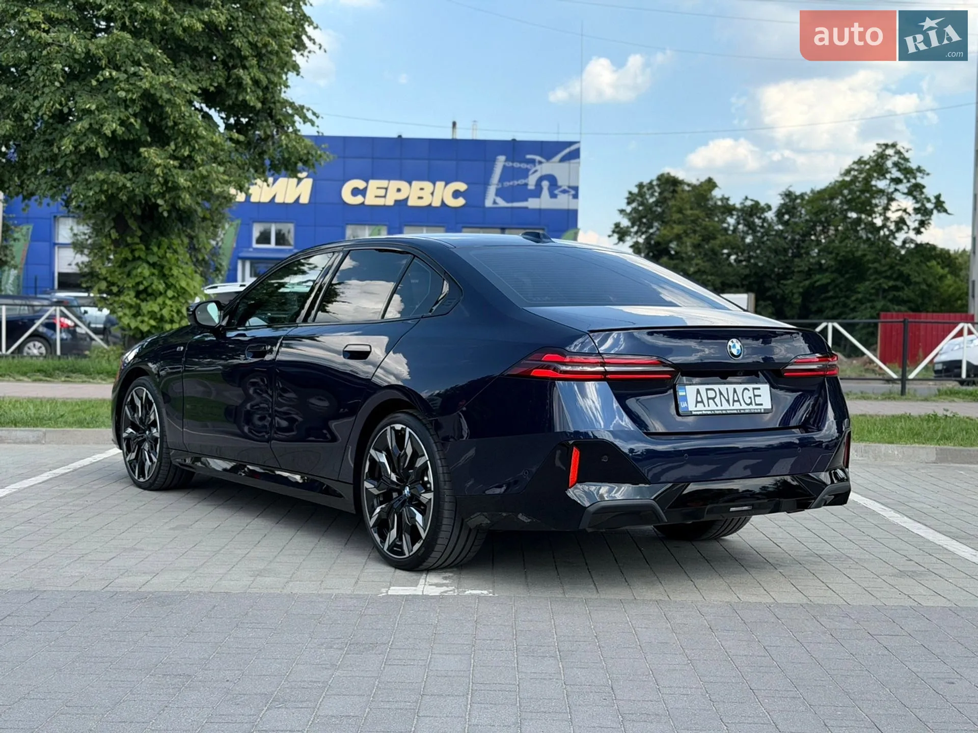 2025 BMW 5er - мініатюра 46