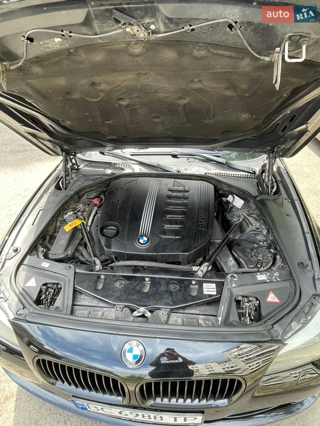 2010 BMW 5er - мініатюра 12