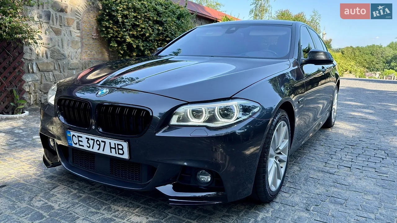 2010 BMW 5er - мініатюра 20
