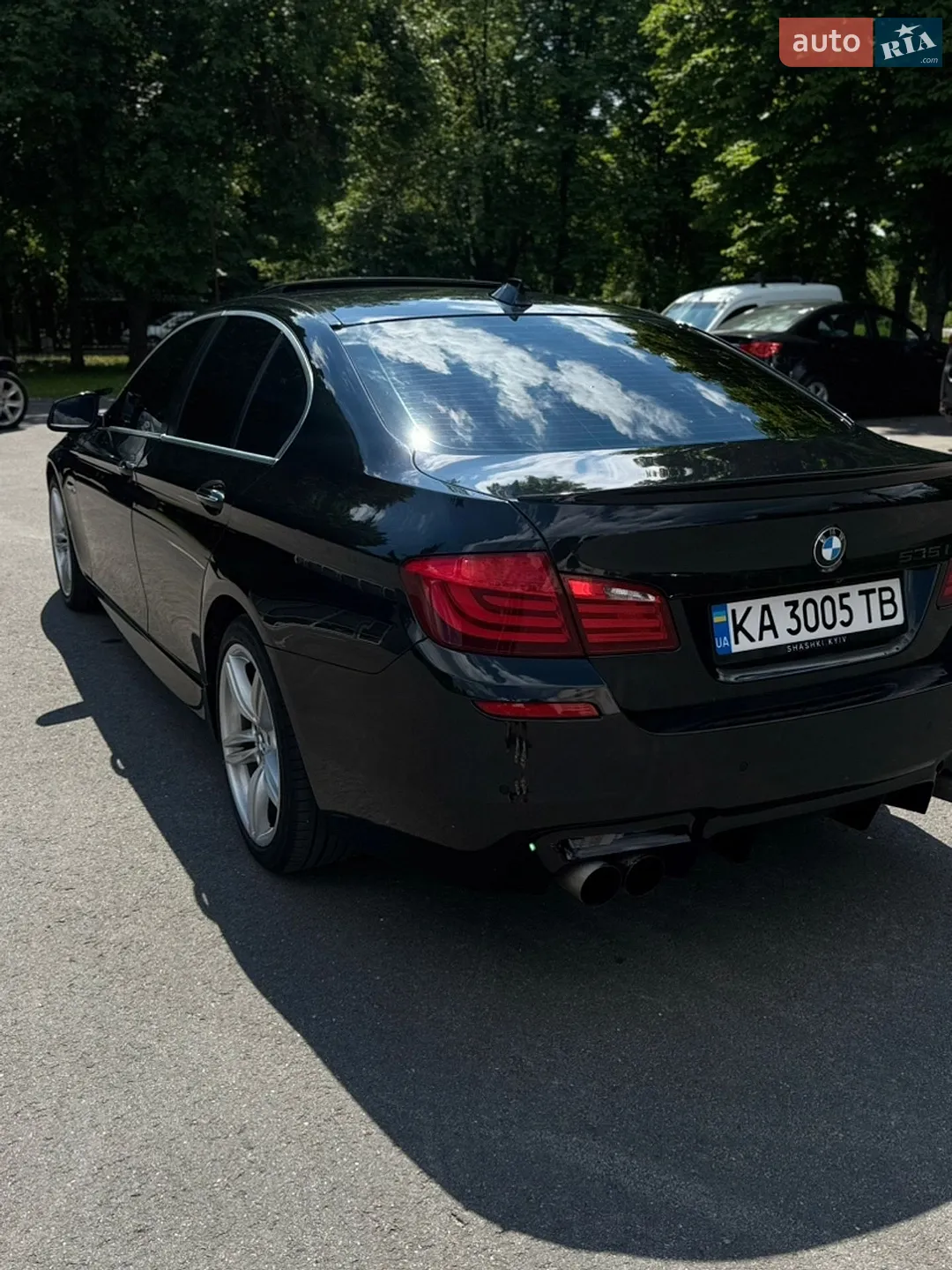 2010 BMW 5er - мініатюра 11
