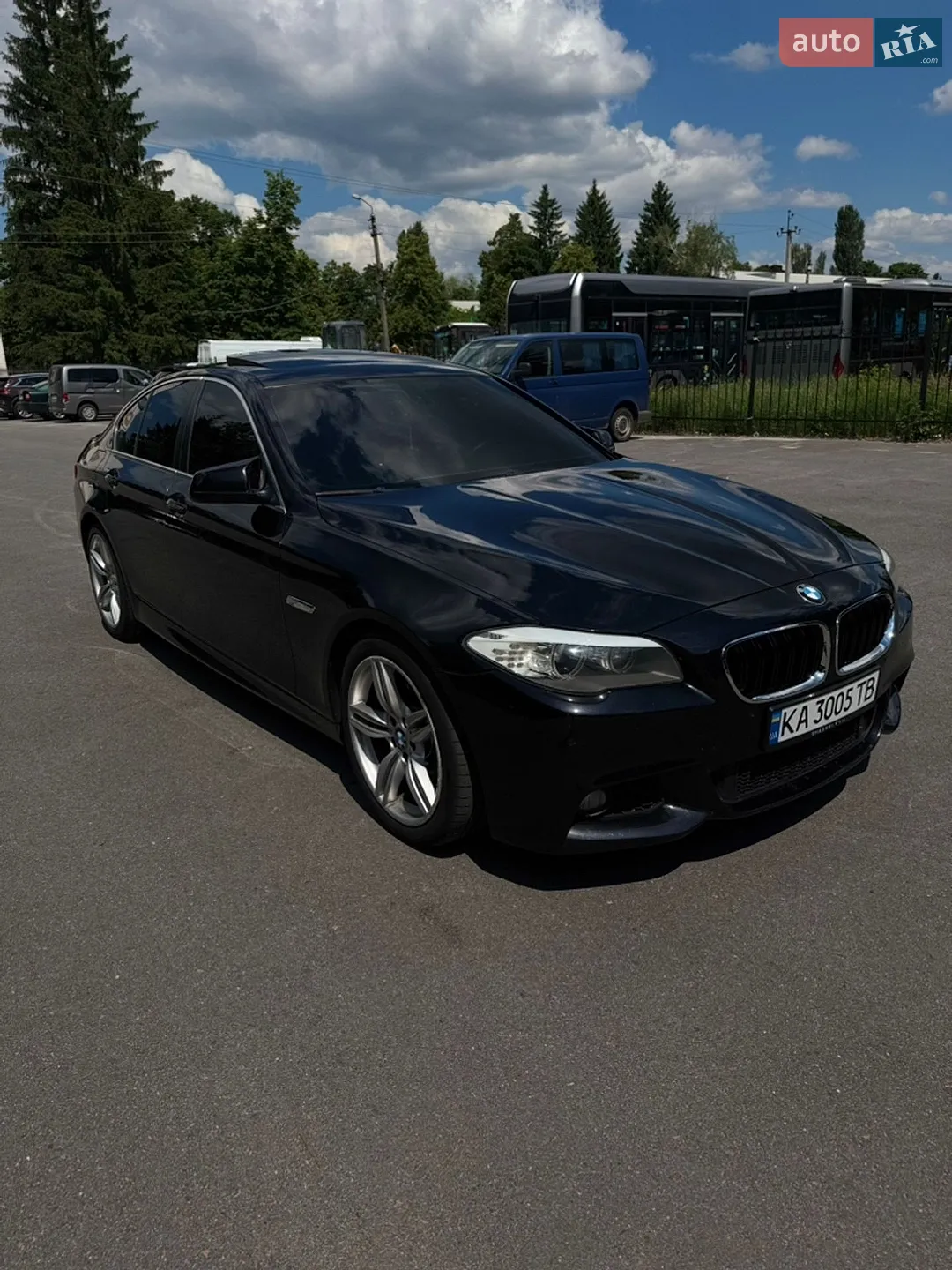2010 BMW 5er - мініатюра 5