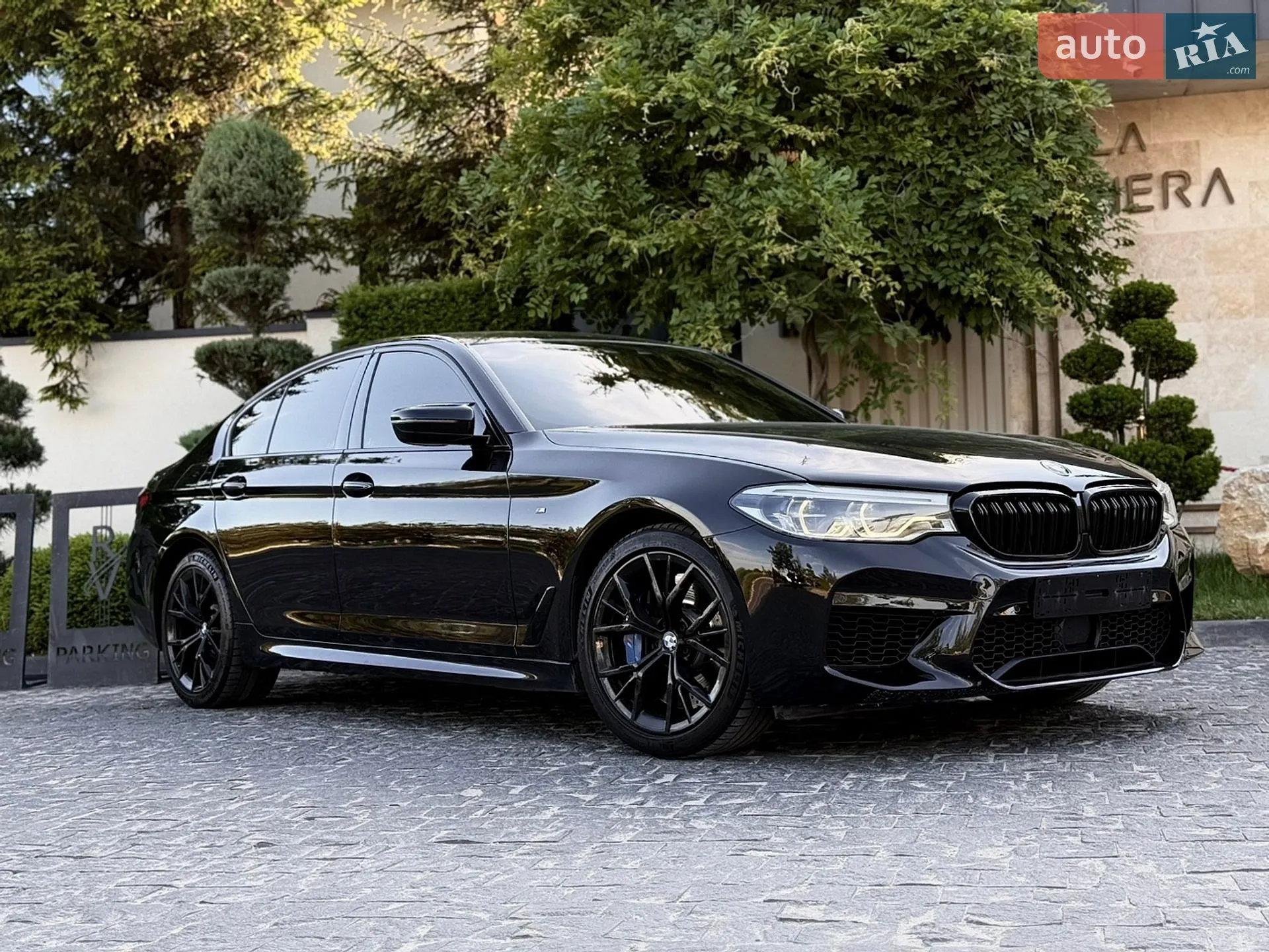 2017 BMW 5er - мініатюра 3